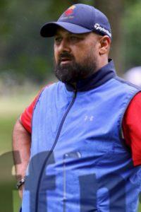 Hampshire Golf captain Colin Roope, from Blackmoor Golf Club