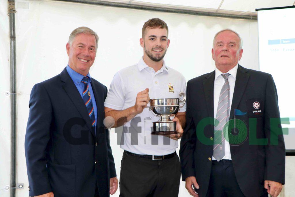 Bedfordshire’s Jack Hawskby winner of the 2019 South East Qualifier