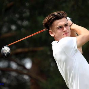 Conor Gough, the 2019 English Amateur Champion will defend his crown at Woodhall Spa