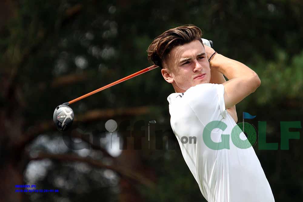 Conor Gough, the 2019 English Amateur Champion will defend his crown at Woodhall Spa