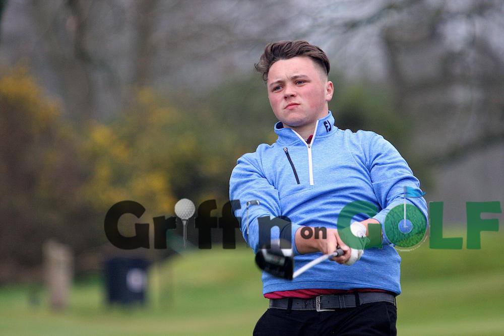 Enville’s Jake McGoldrick
