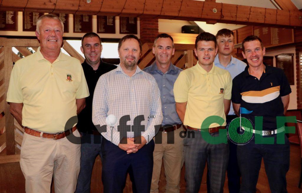 Lee-on-the-Solent’s Sevens team at the Hampshire Inter-club Knockout Final