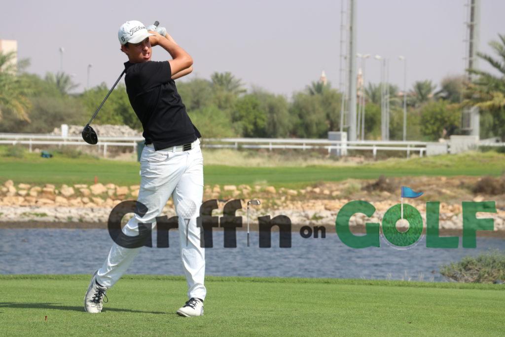 England junior Josh Hill, who is based in Dubai