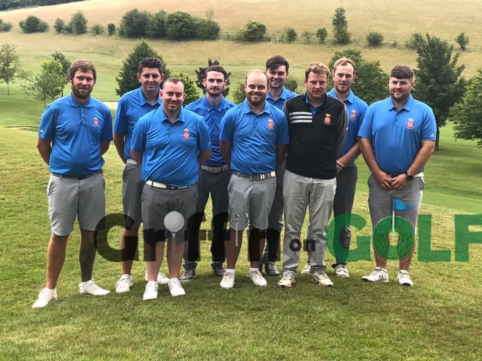 The Hampshire Isle of Wight and Channel Islands Colts team that played Kent