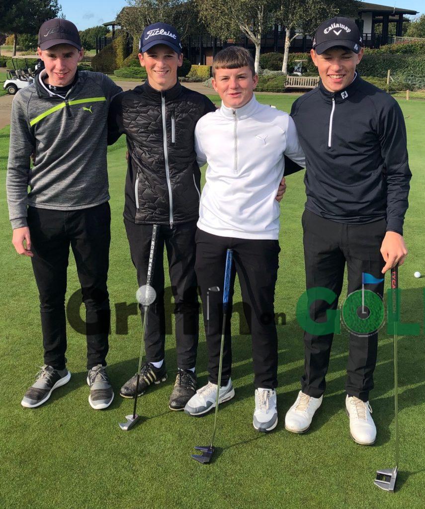 Four Hampshire U16s selected for the 2020 England South U18 squad