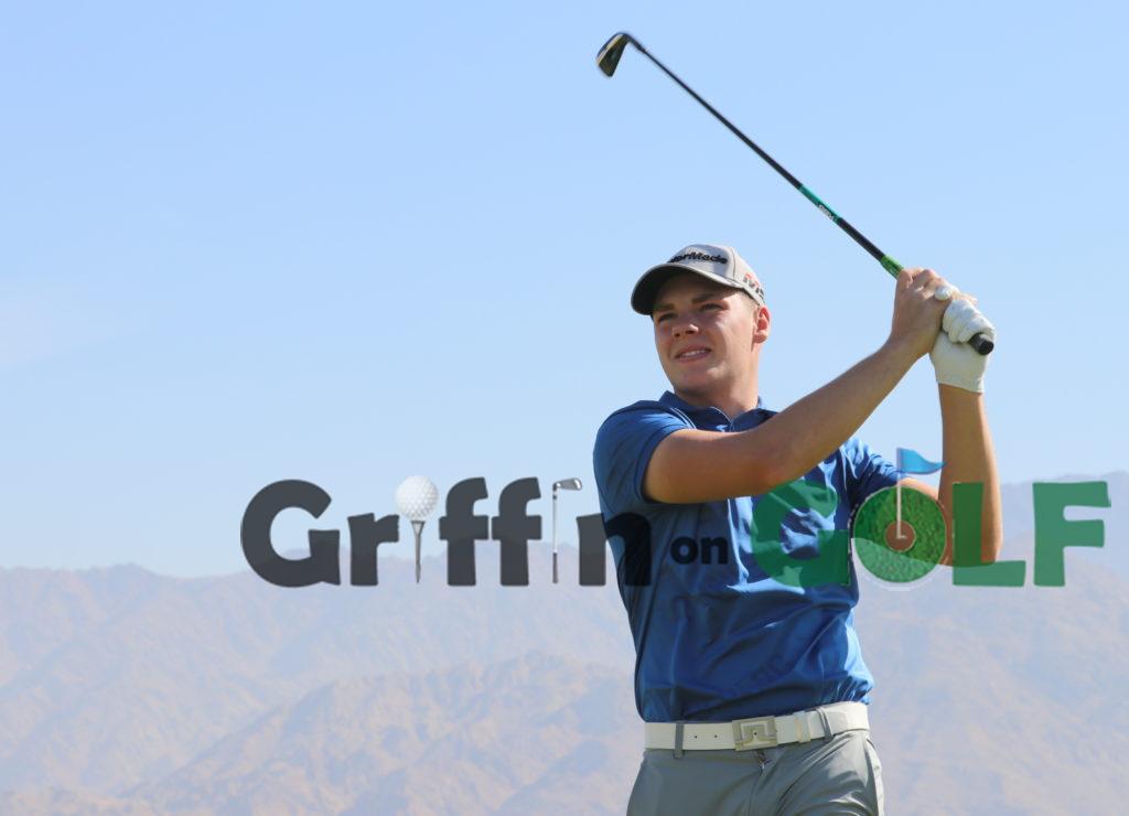 Essex’s Curtis Knipes praticising at the MENA Tour’s 2019 Journey to Jordan final
