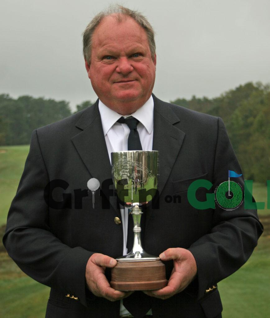 2012 Hampshire, Isle of Wight and Channel Islands Seniors Champion Alan Mew