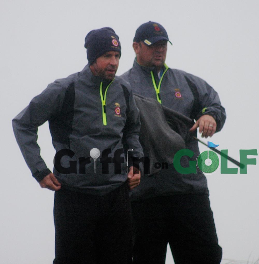 County captain Neil Dawson (right) with Matt Wilcox