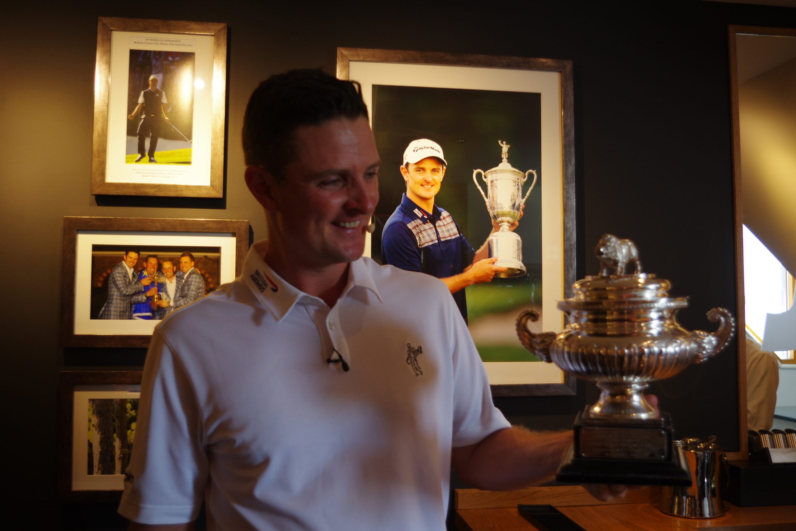 Justin Rose a past winner of the Hampshire Hog