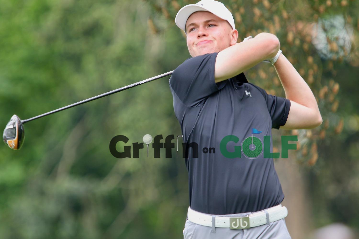 North Hants Golf Club’s Charlie Forster