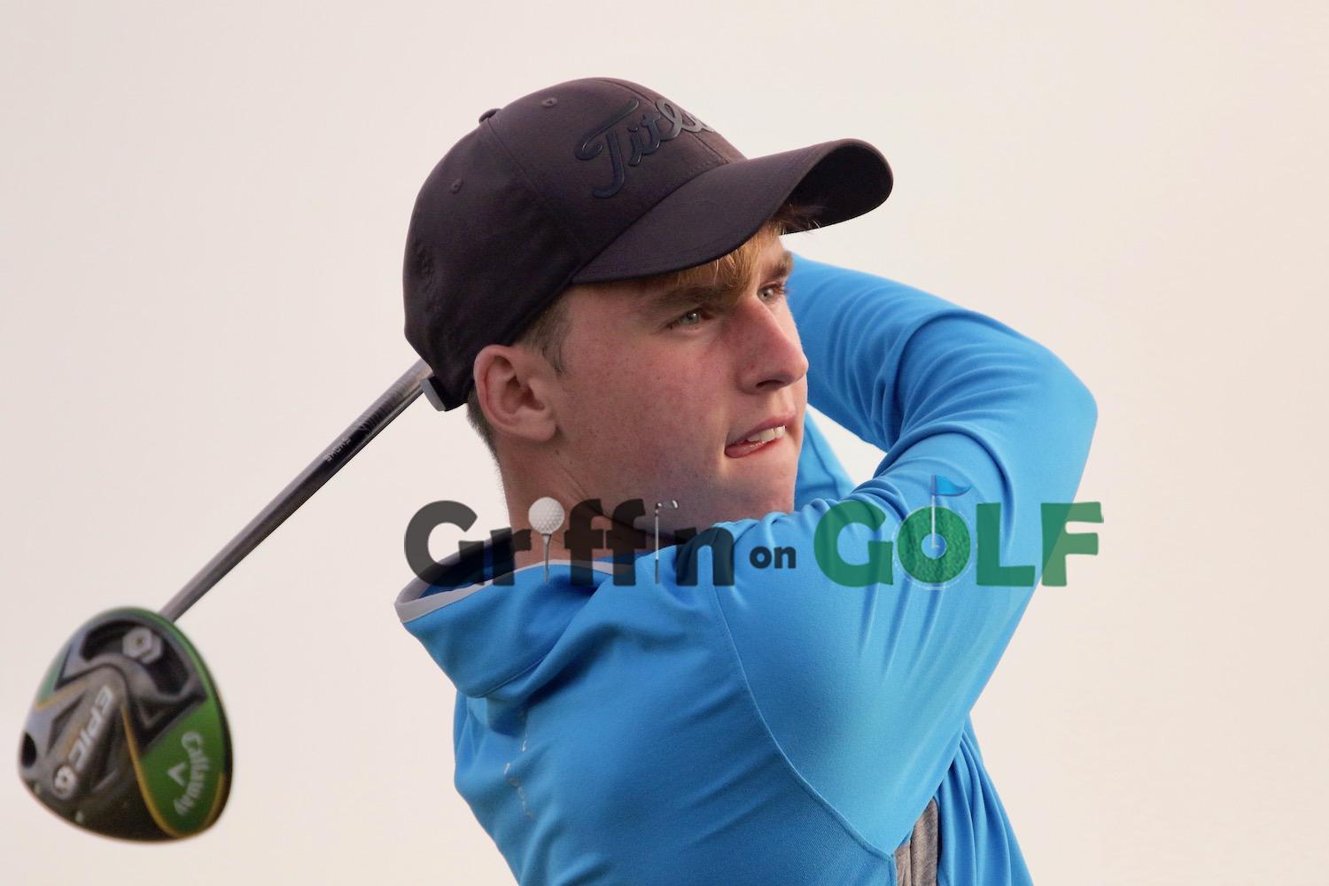 Hockley’s South East Junior Champion Tom Chalk