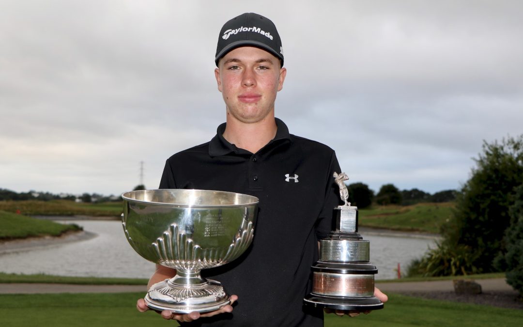Forster finishes first at junior championship