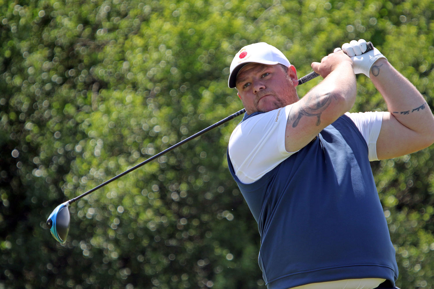 Stoneham Golf Club’s Hampshire first-team player Ryan Moody