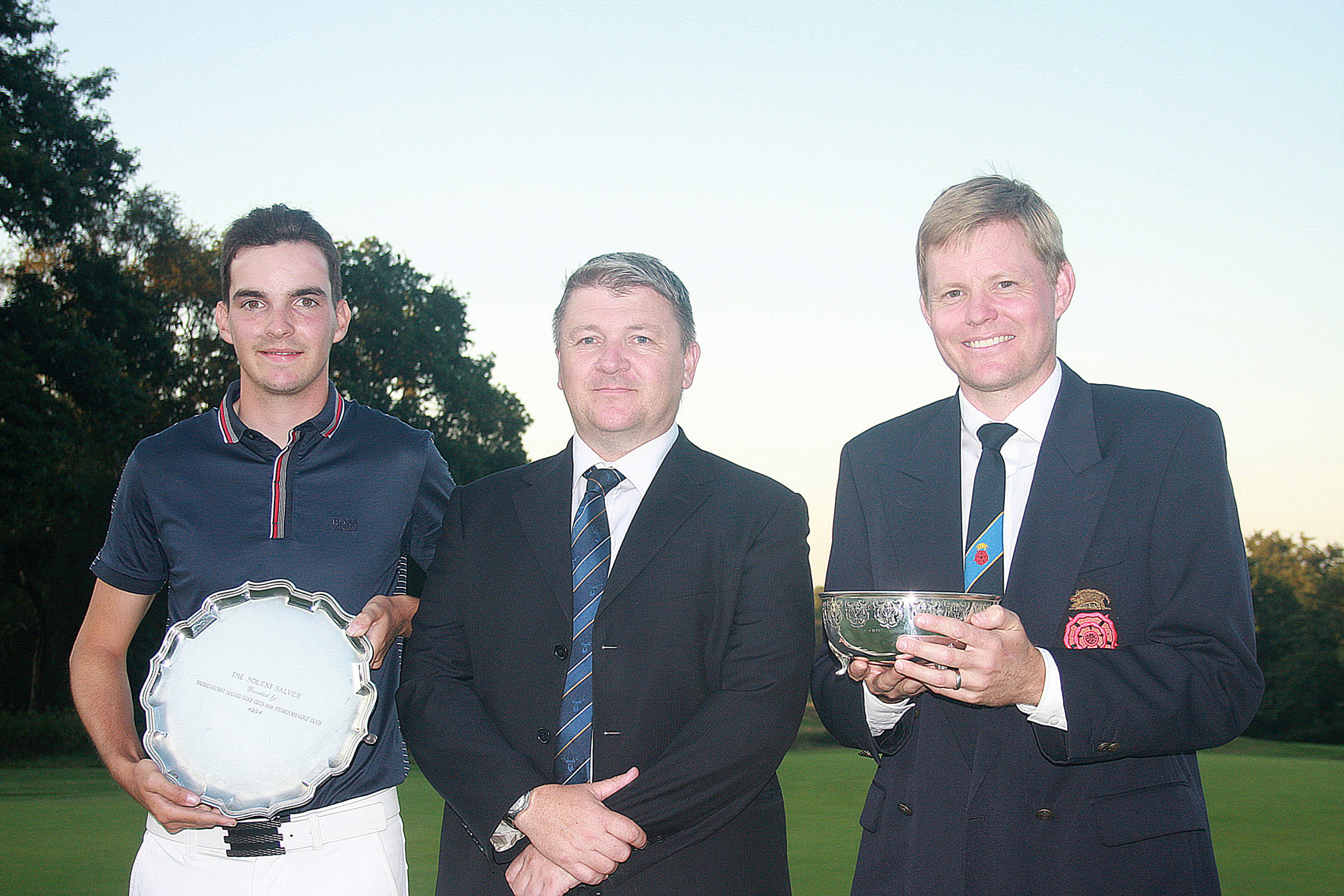 Stoneham Trophy winner Ryan Henley